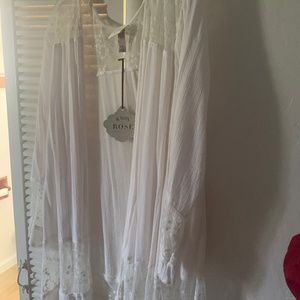 Women’s Bohemian style Cardigan 2XL New